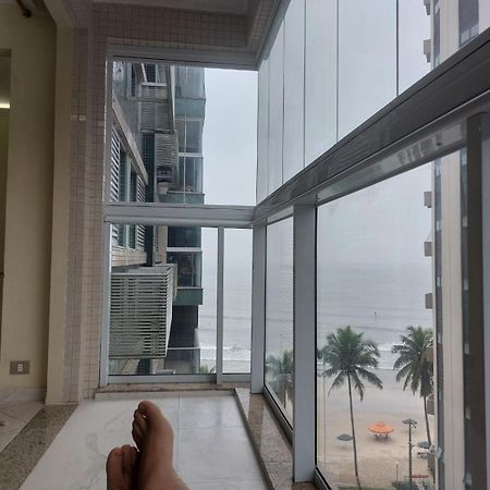 Apartamento Com Vista Mar 瓜鲁雅 外观 照片