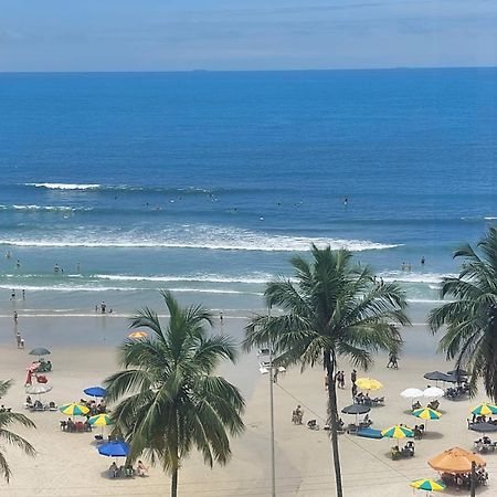Apartamento Com Vista Mar 瓜鲁雅 外观 照片