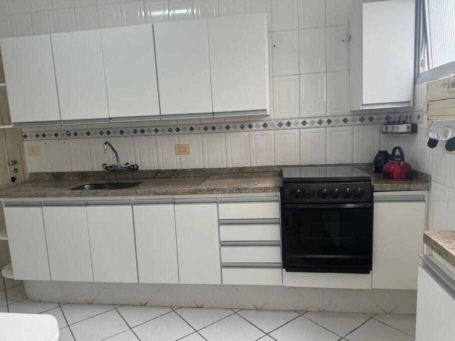 Apartamento Com Vista Mar 瓜鲁雅 外观 照片