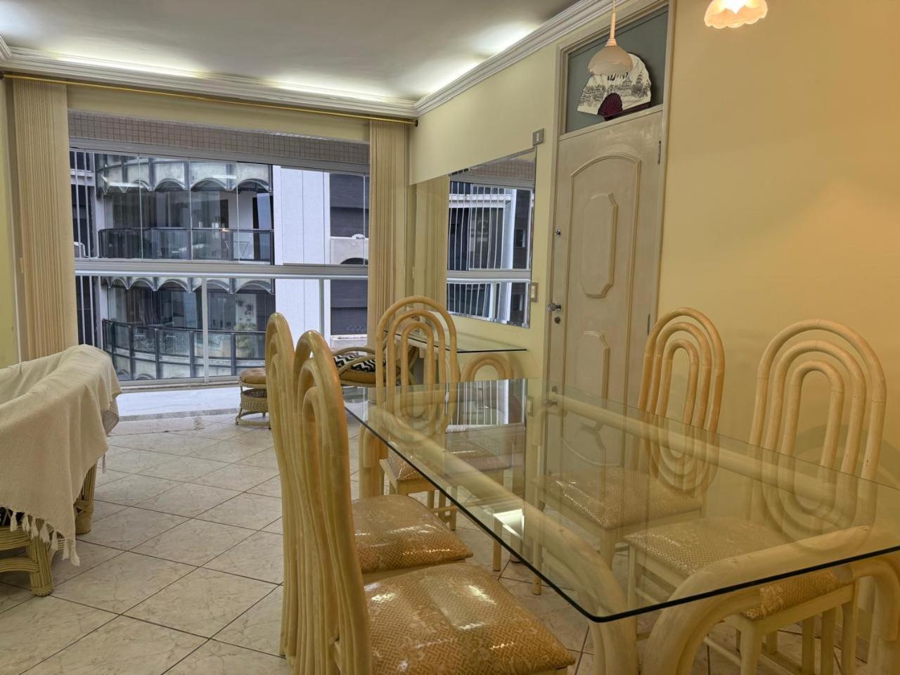 Apartamento Com Vista Mar 瓜鲁雅 外观 照片