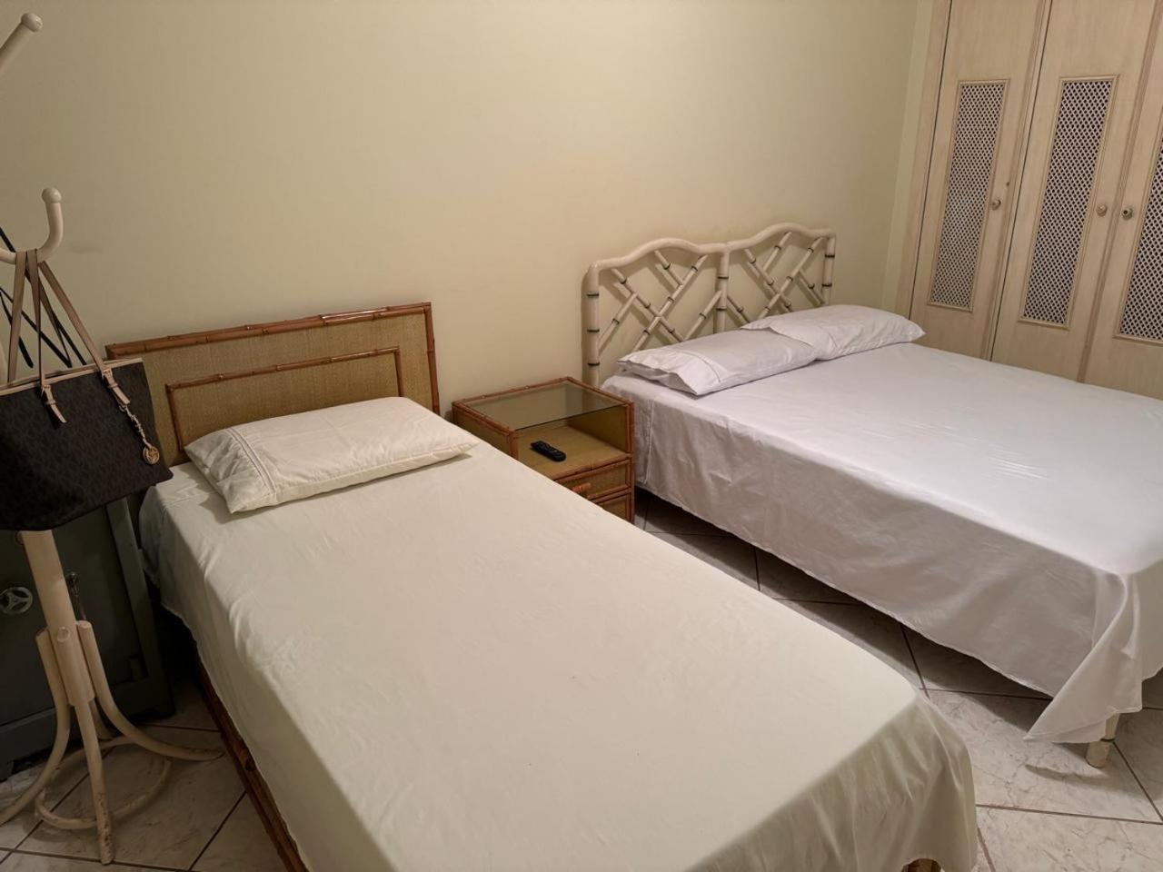 Apartamento Com Vista Mar 瓜鲁雅 外观 照片