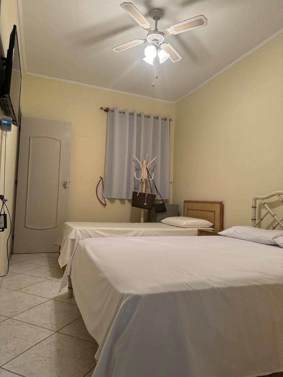 Apartamento Com Vista Mar 瓜鲁雅 外观 照片