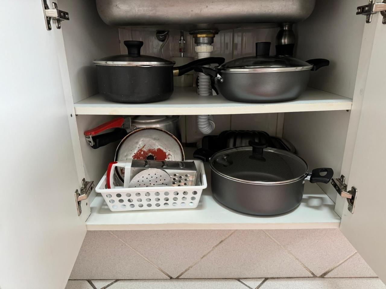Apartamento Com Vista Mar 瓜鲁雅 外观 照片